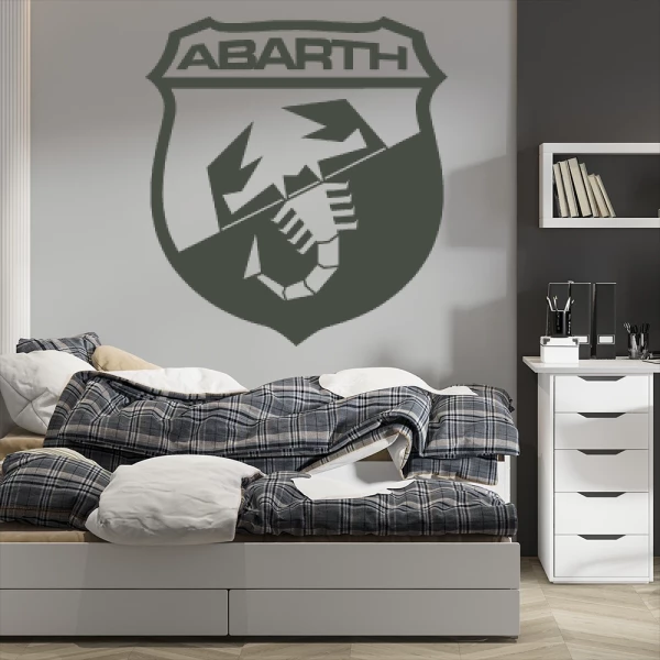 Sticker Abarth