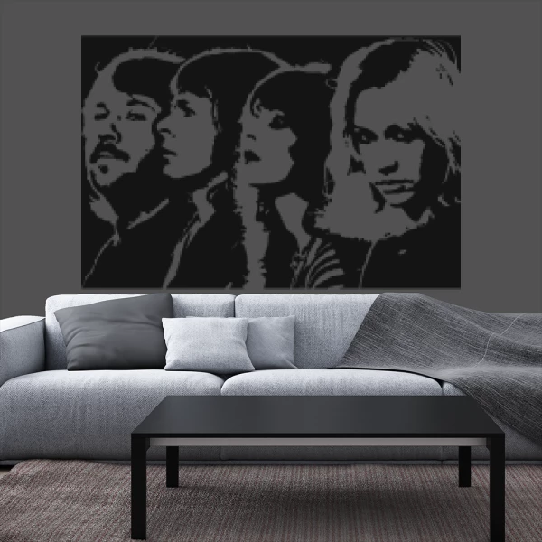 Sticker ABBA 2