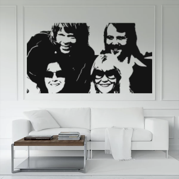 Sticker ABBA