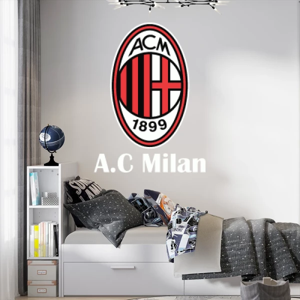 Sticker AC Milan 2 - Imprimé