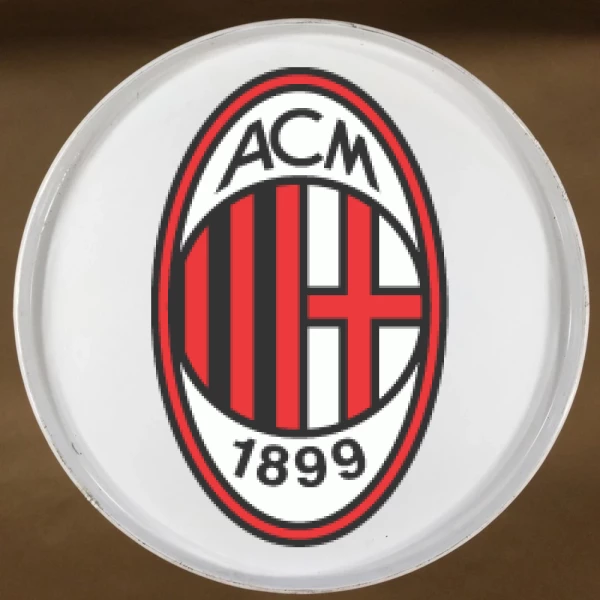 Sticker AC Milan - Imprimé