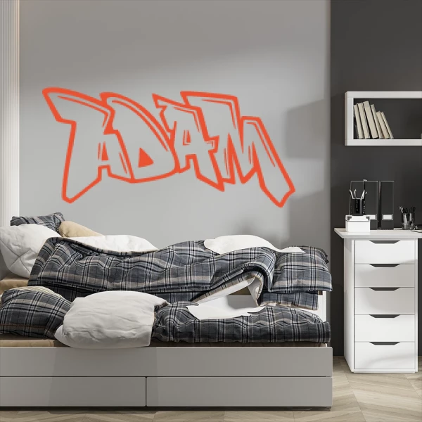 Sticker Adam Graffiti
