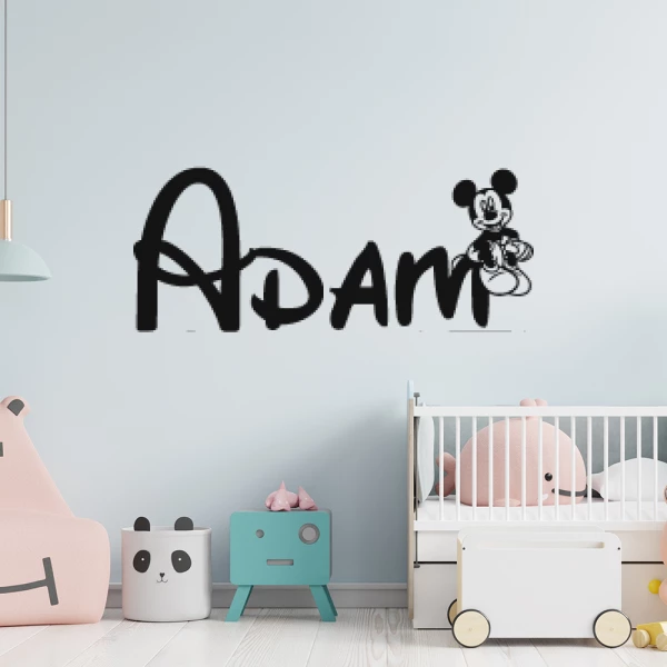 Sticker Adam Mickey