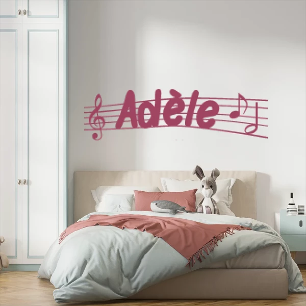 Sticker Adèle Musique