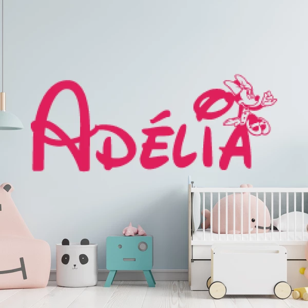 Sticker Adélia Minnie