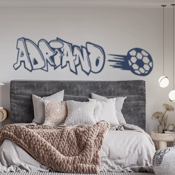 Sticker Adriano Graffiti Football