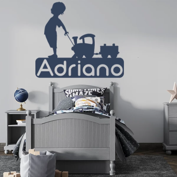 Sticker Adriano Petit Train