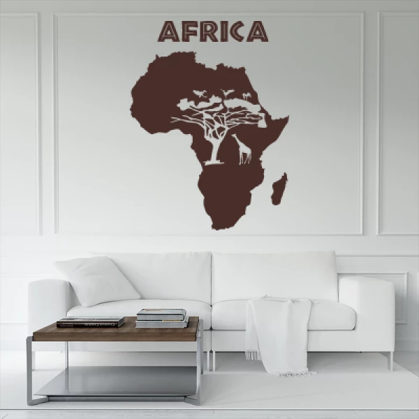 Sticker Africa