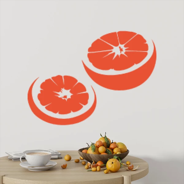 Sticker Agrumes