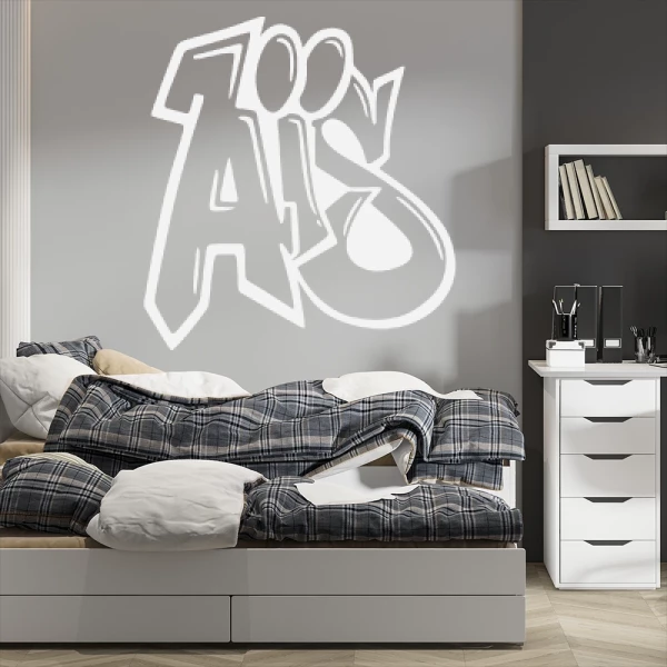 Sticker Aïs Graffiti