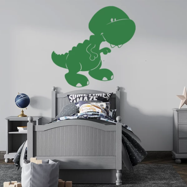 Sticker Alex le T-rex