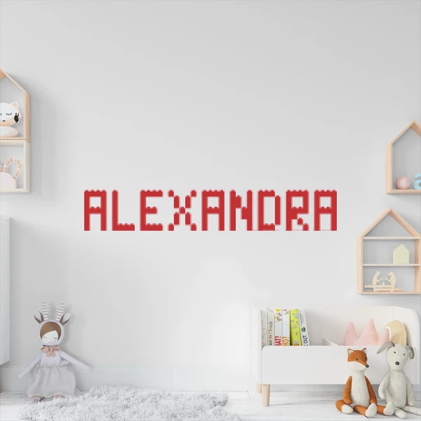 Sticker Alexandra Lego