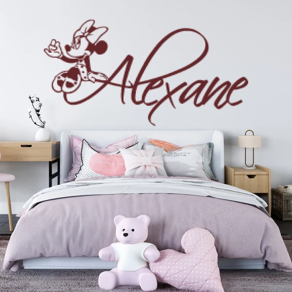 Sticker Alexane Minnie 2