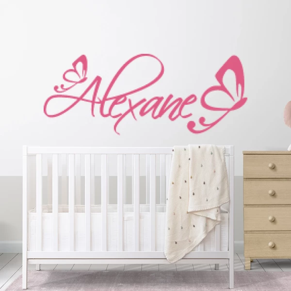 Sticker Alexane Papillons