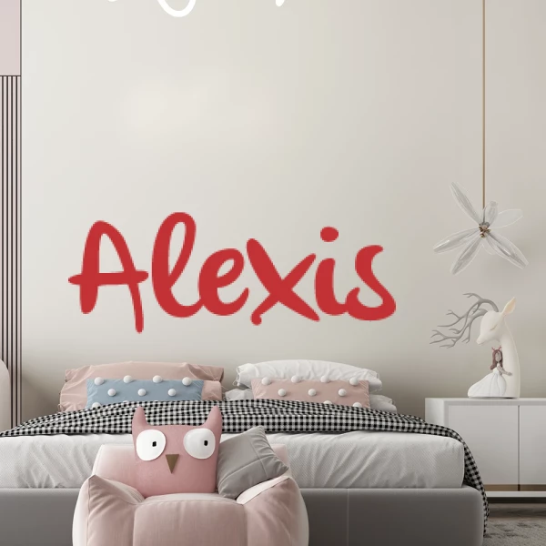 Sticker Alexis Brush