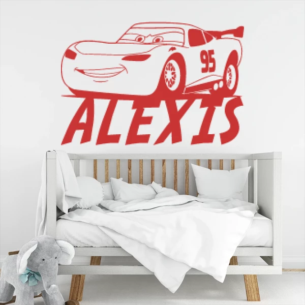 Sticker Alexis Cars