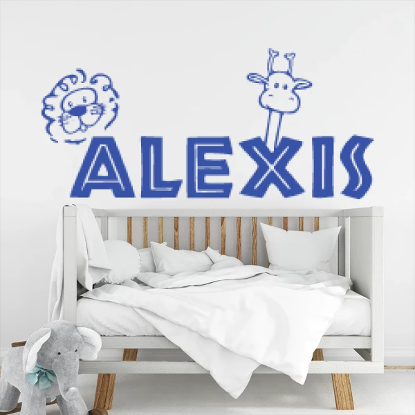 Sticker Alexis Savane