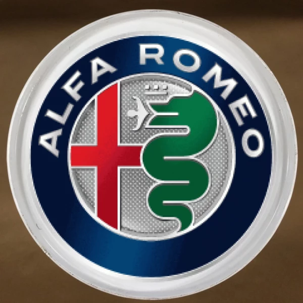 Sticker Alfa Romeo Logo Imprimé