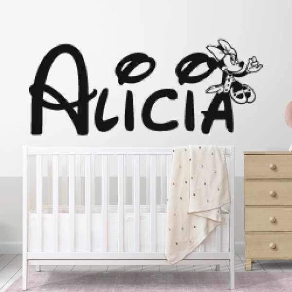 Sticker Alicia Minnie