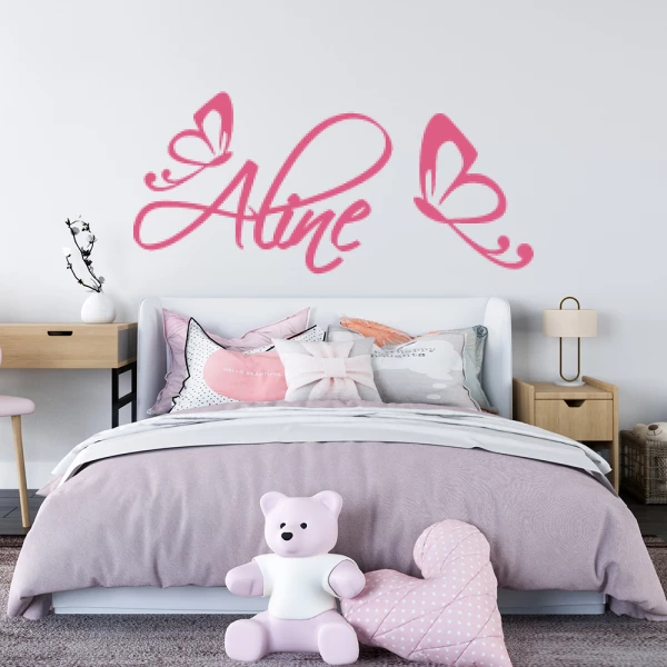 Sticker Aline Papillons
