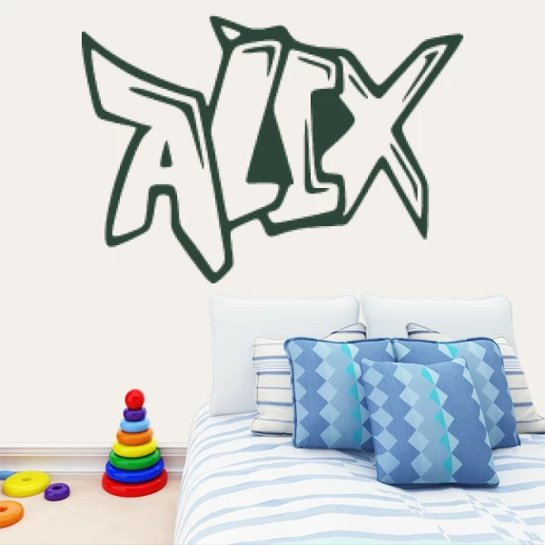 Sticker Alix Graffiti 2