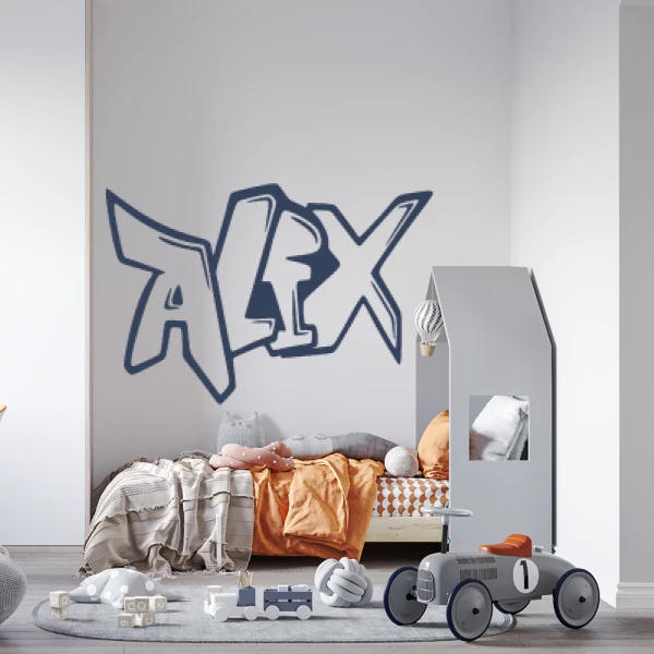 Sticker Alix Graffiti
