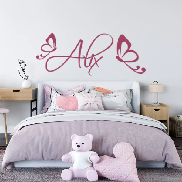 Sticker Alix Papillons