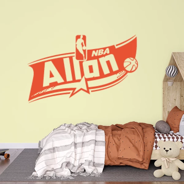 Sticker Allan NBA