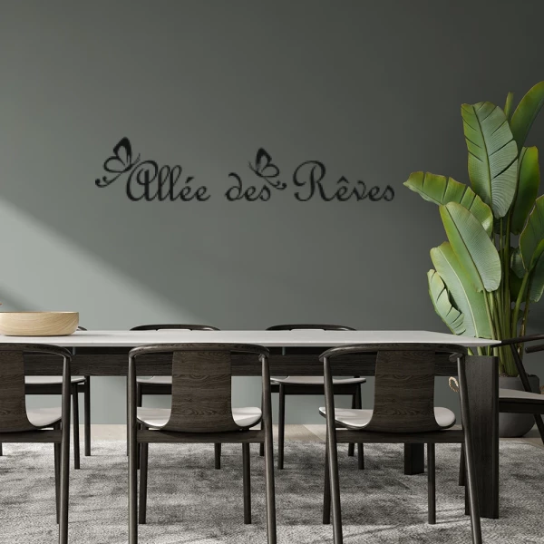 Sticker Allée des Rêves