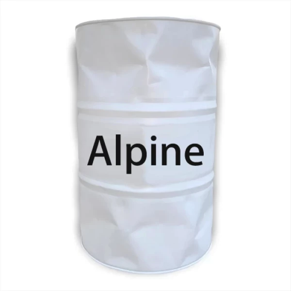 Sticker Alpine Texte