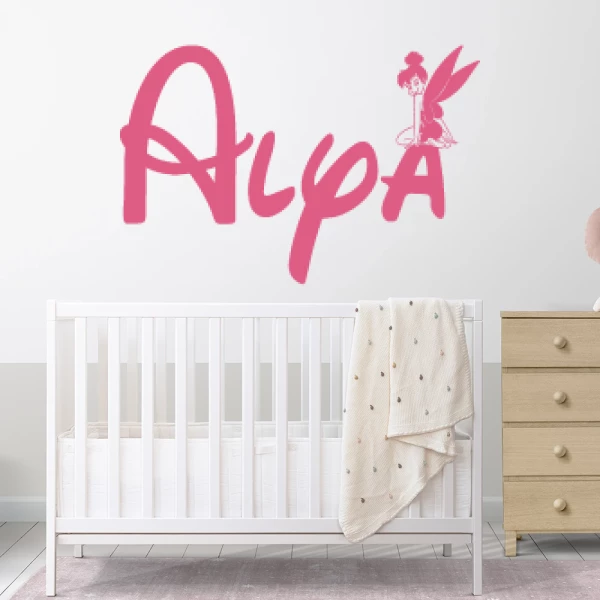 Sticker Alya Fée Clochette