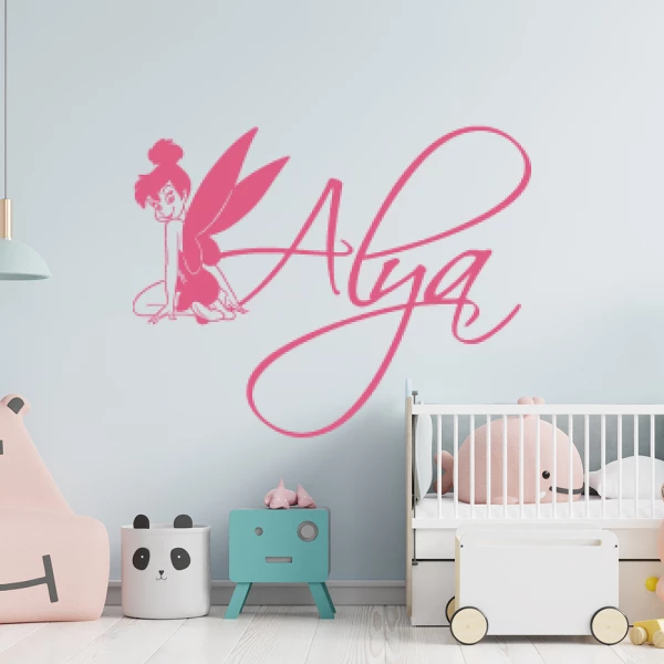 Sticker Alya Script Fée Clochette