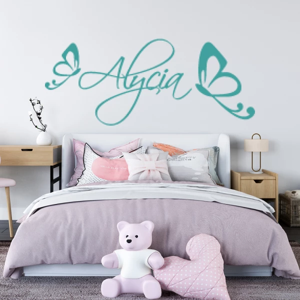 Sticker Alycia Papillons