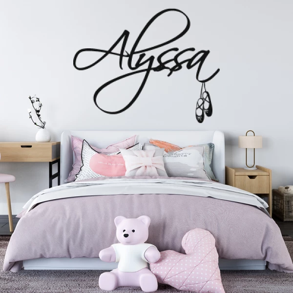 Sticker Alyssa Ballerines