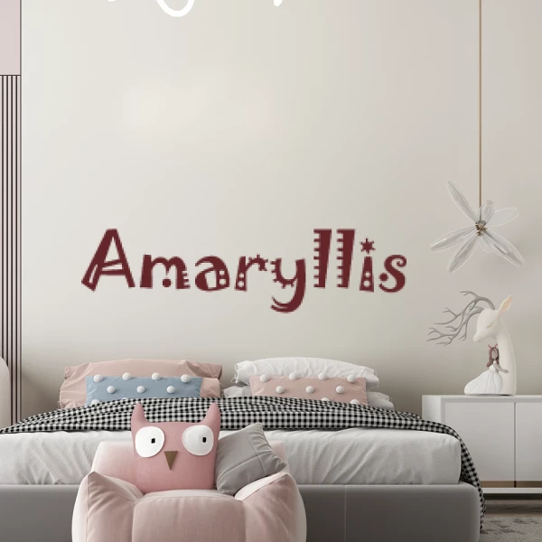 Sticker Amaryllis Joker