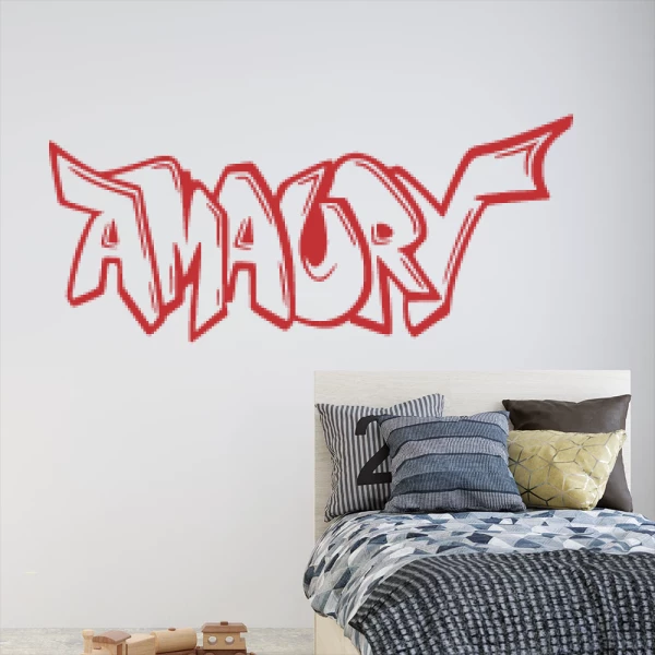Sticker Amaury Graffiti