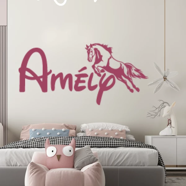 Sticker Amély Disney Cheval