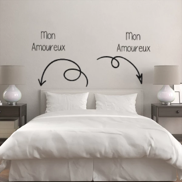 Sticker Amoureux Amoureux