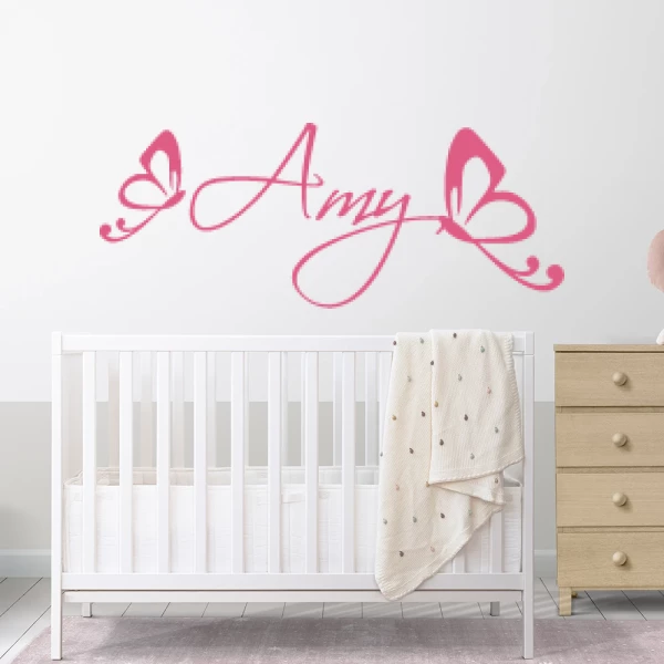 Sticker Amy Papillons