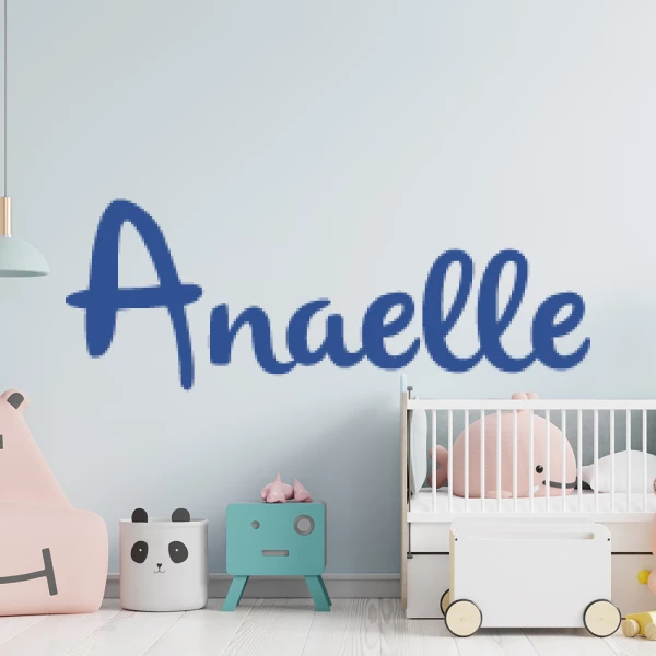 Sticker Anaelle Brush