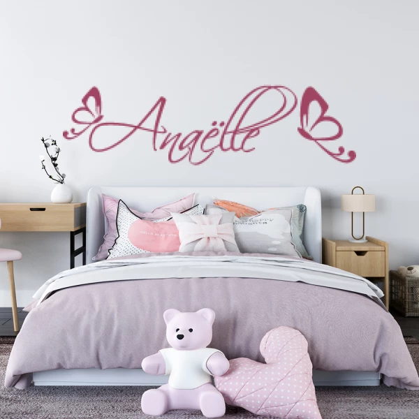 Sticker Anaëlle Papillons
