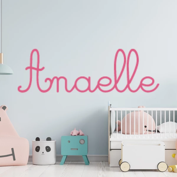 Sticker Anaelle Scolaire
