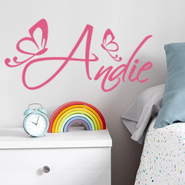 Sticker Andie Papillons