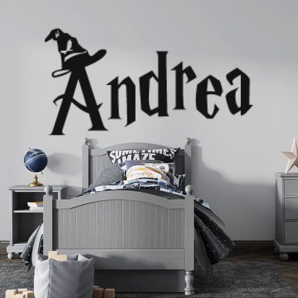 Sticker Andrea Harry Potter