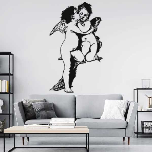 Sticker Anges