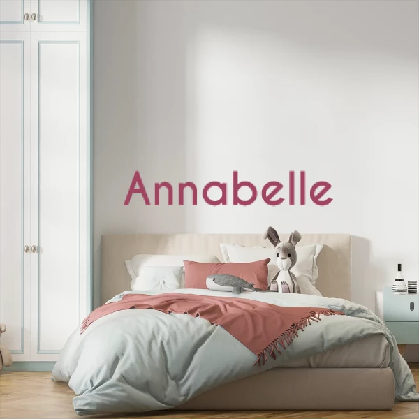 Sticker Annabelle