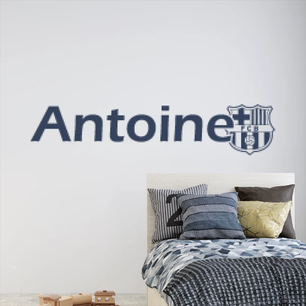 Sticker Antoine Barca