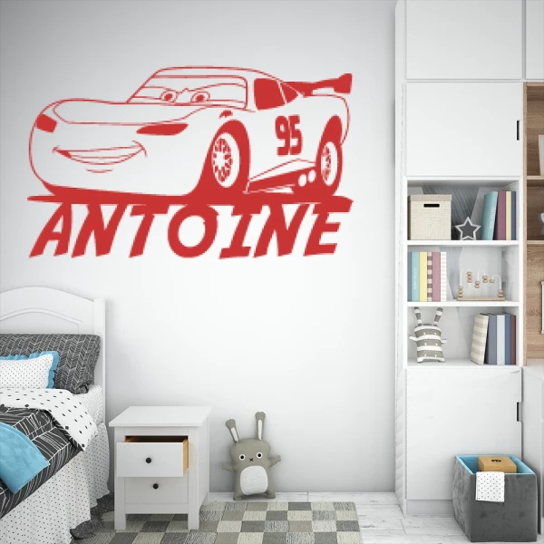 Sticker Antoine Cars