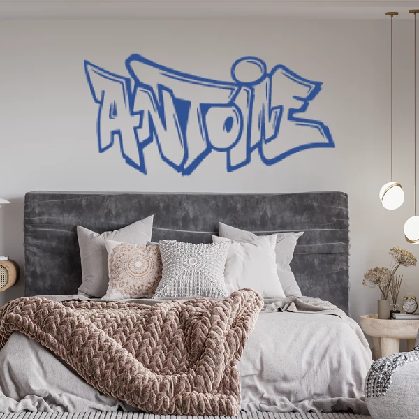 Sticker Antoine Graffiti