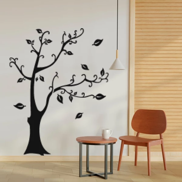 Sticker Arbre au vent
